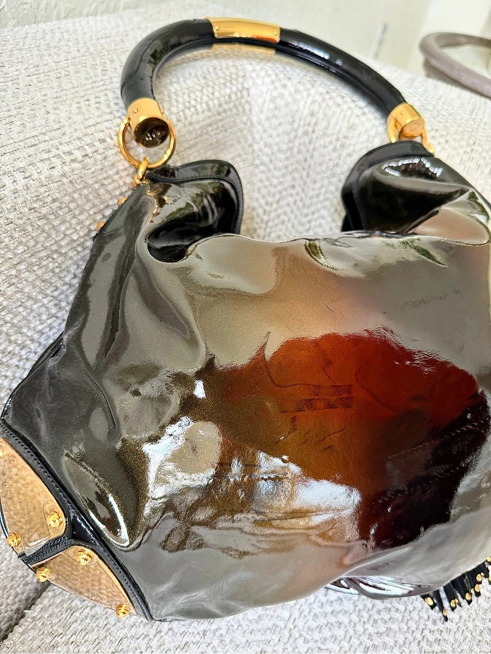 Gucci Indy Hobo Bag Black - Picture 3 of 14